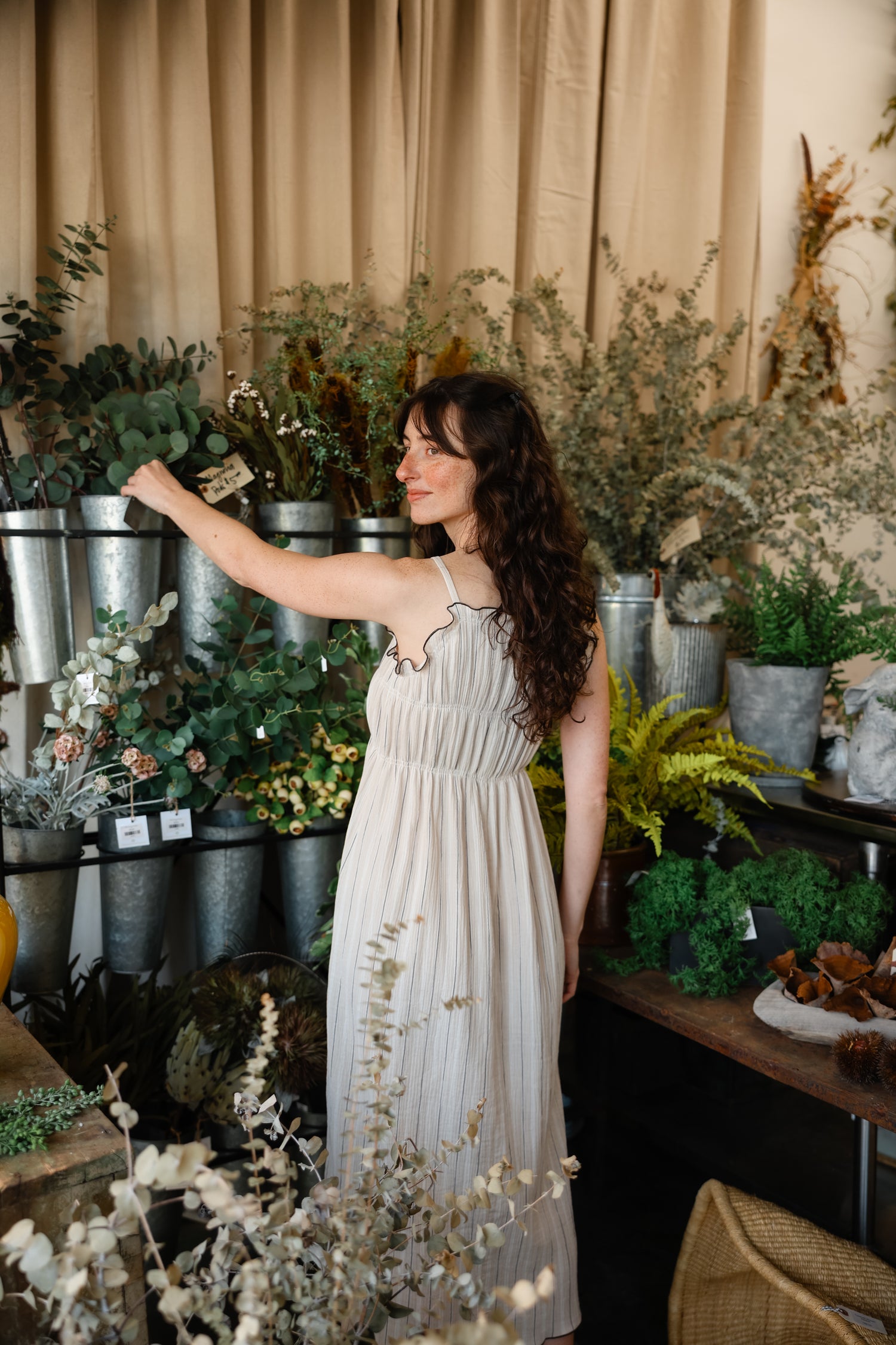 encina wrinckle dress
