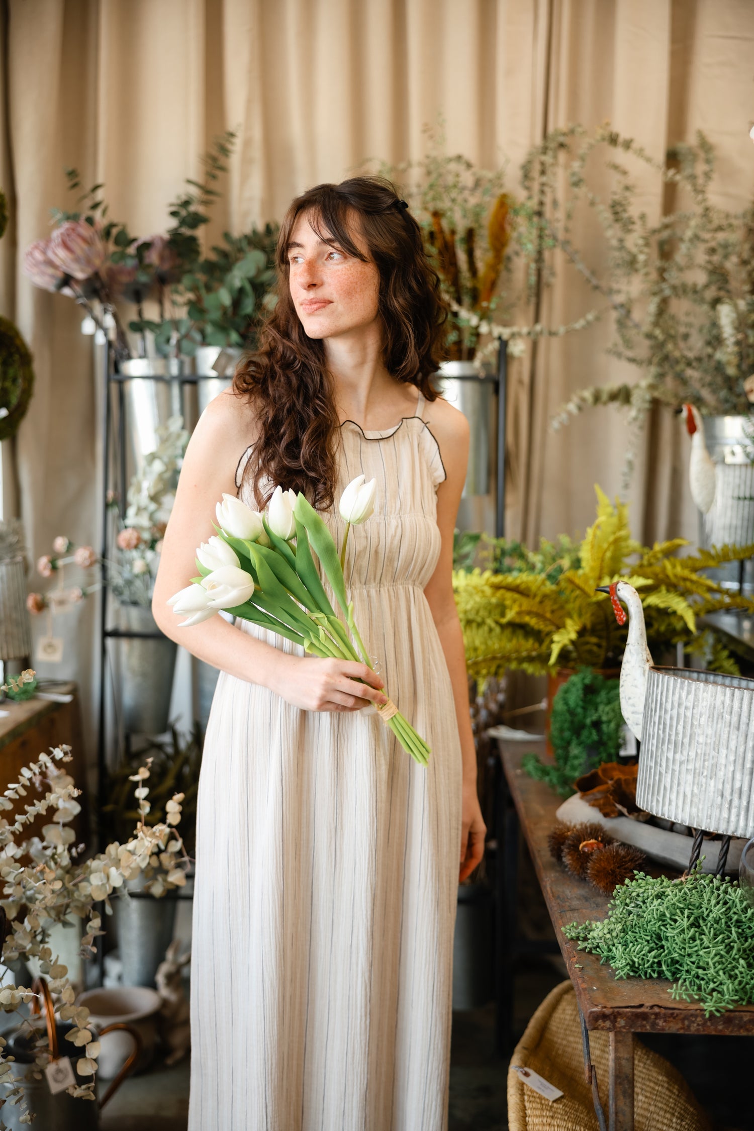 encina wrinckle dress