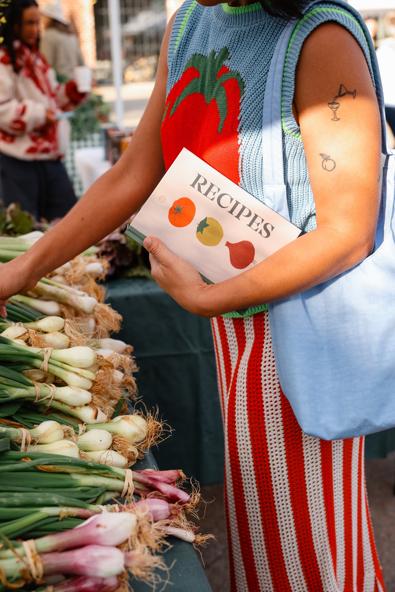 vegetable medley guided recipe journal