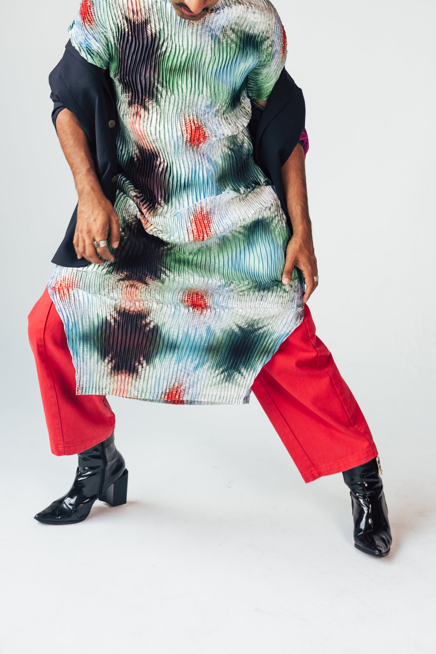 orb dress in urchin angel