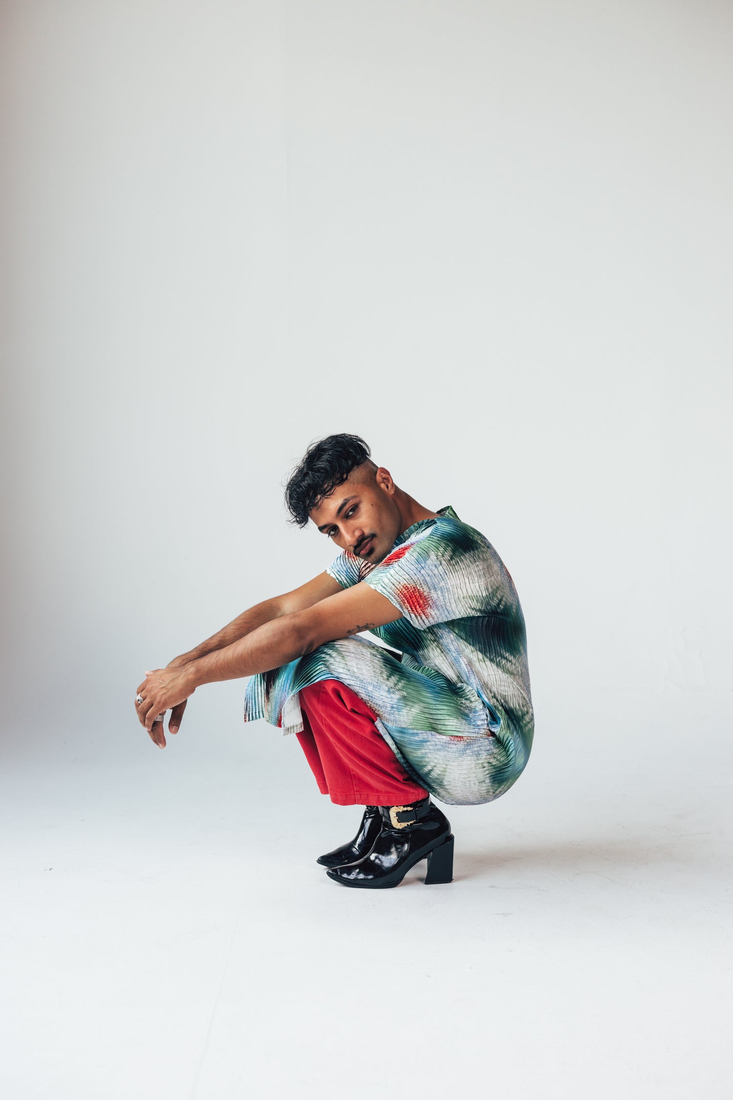 orb dress in urchin angel