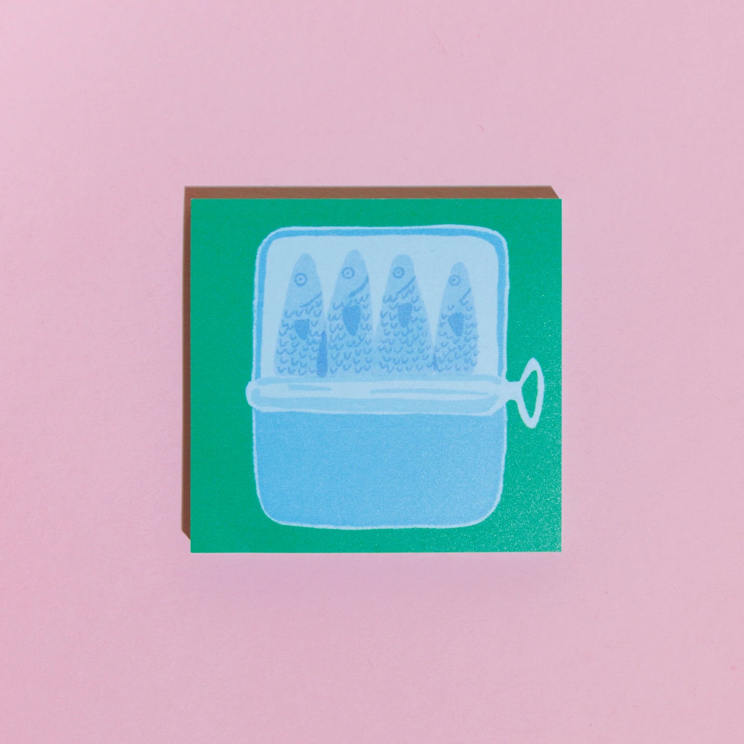 tinned fish lists sticky notes