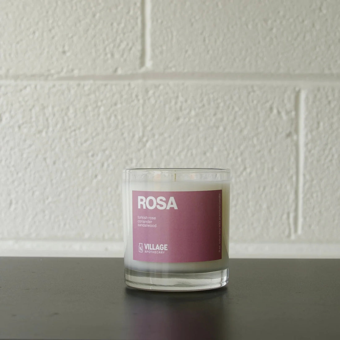 rosa candle