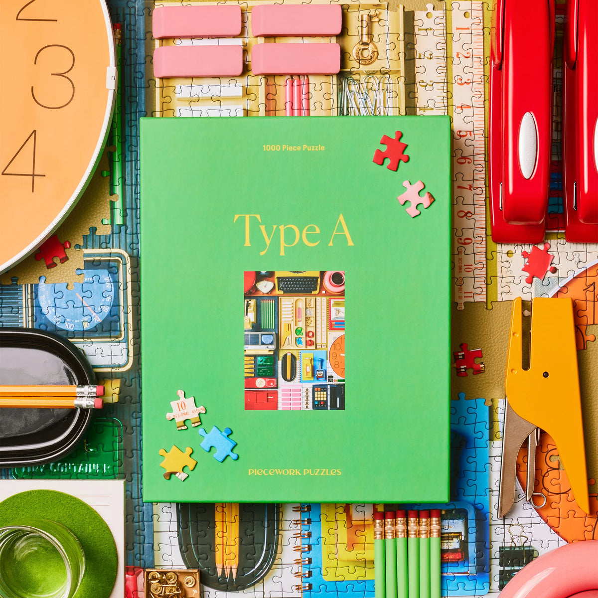 type A 1000-piece puzzle