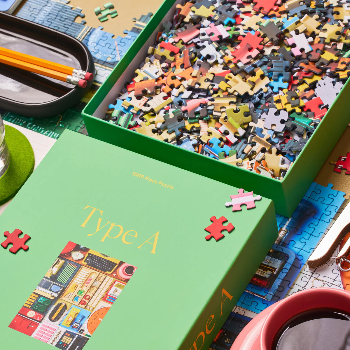 type A 1000-piece puzzle