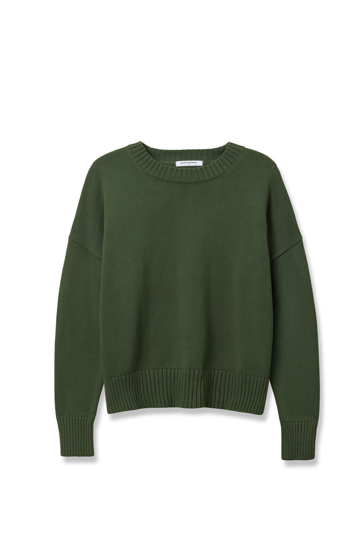 janet cotton crewneck sweater