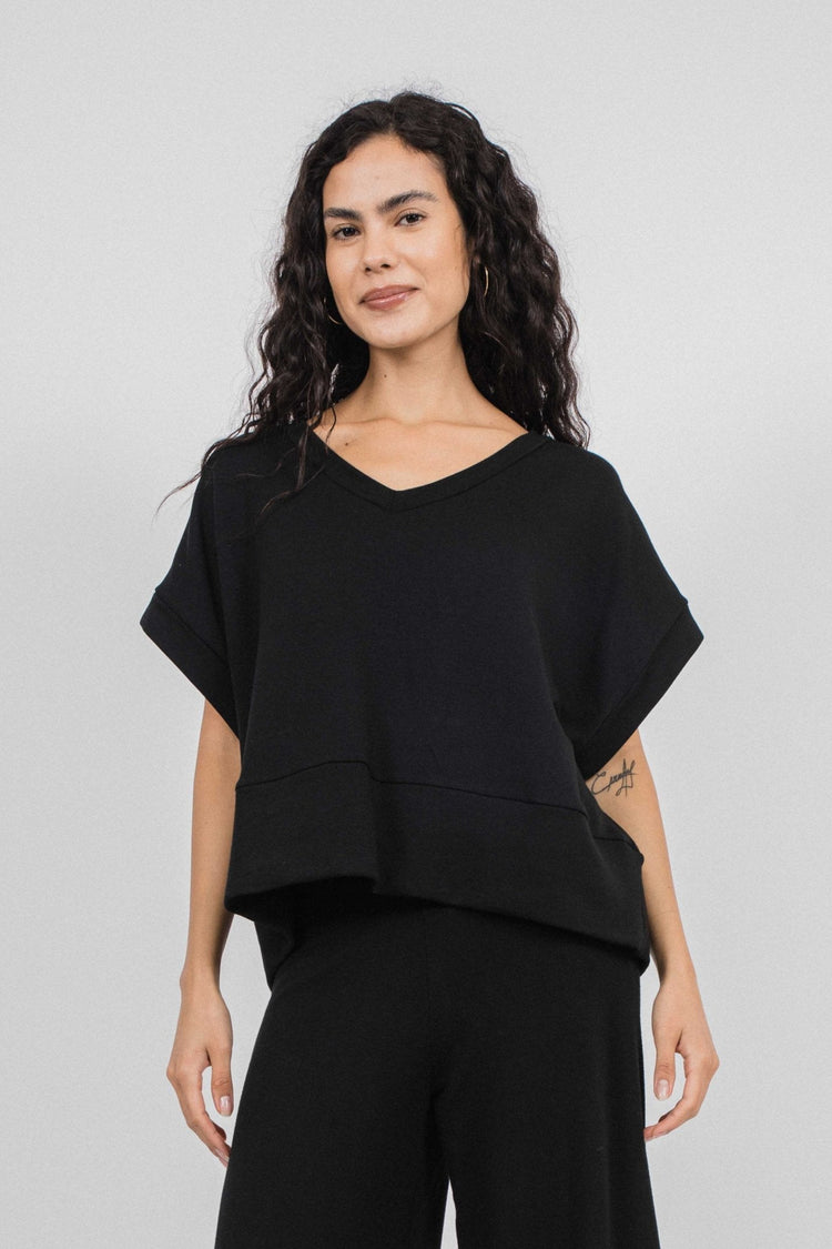 Corinne Vest Top