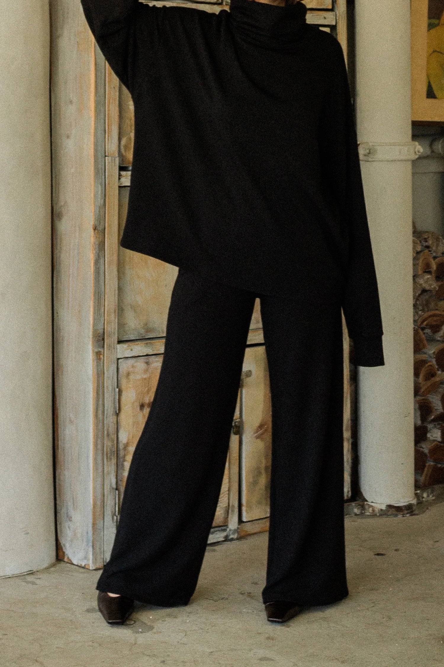 ricci high-neck tunic