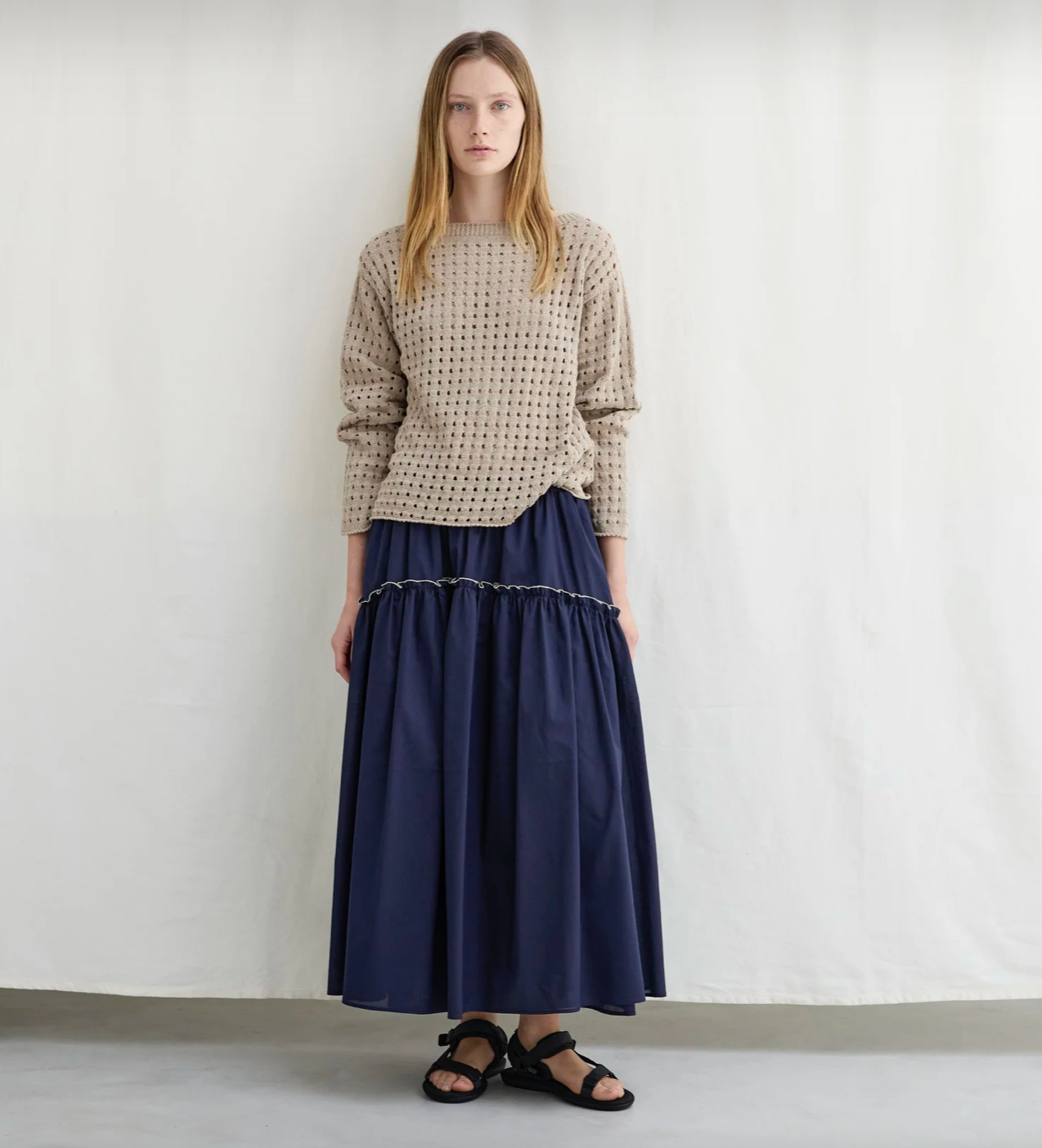 astro oatmeal sweater