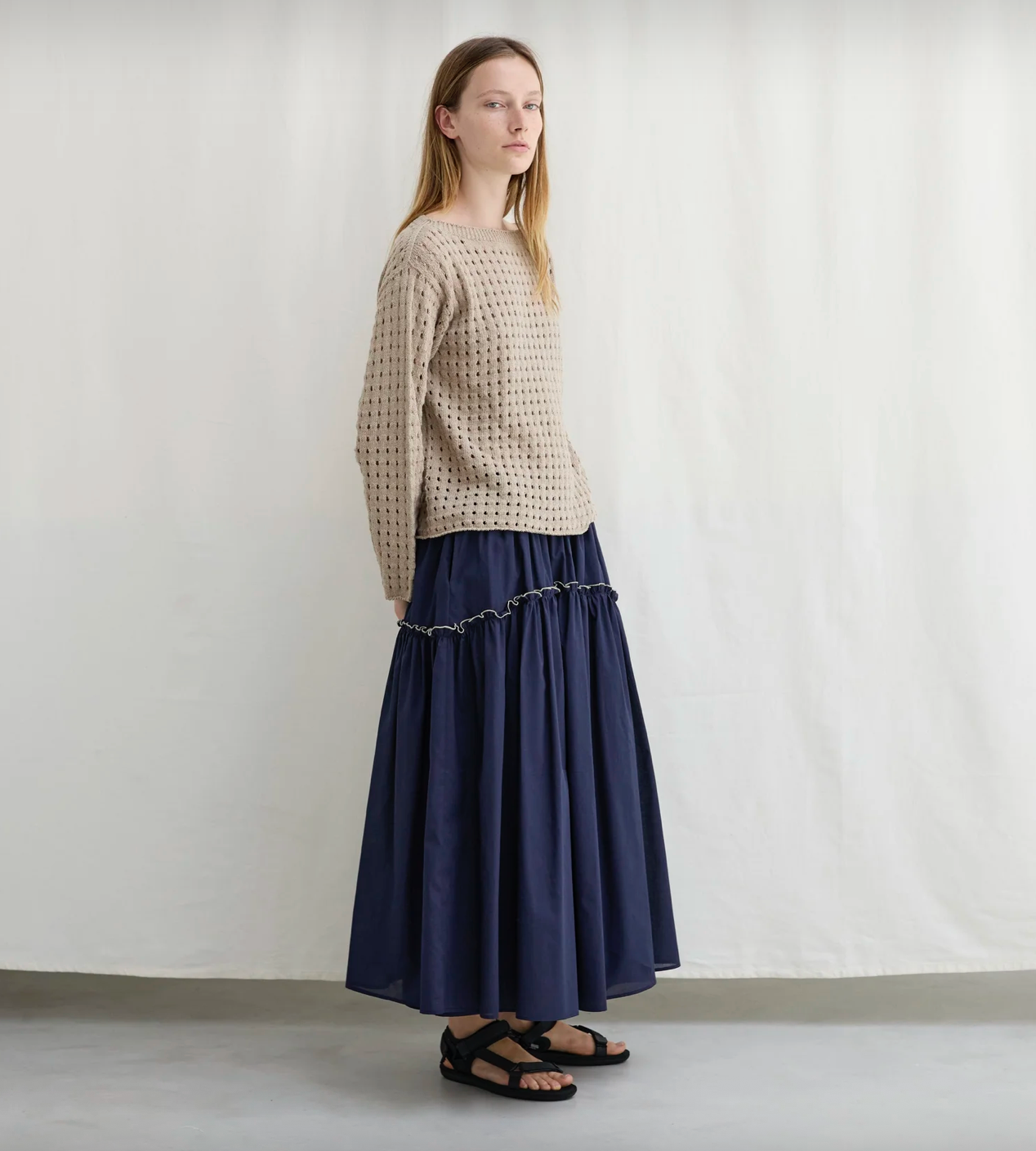 astro oatmeal sweater