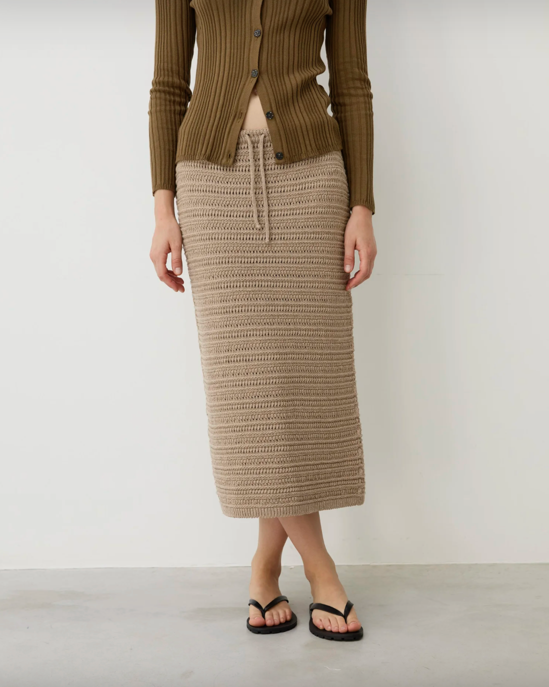 tany oatmeal skirt