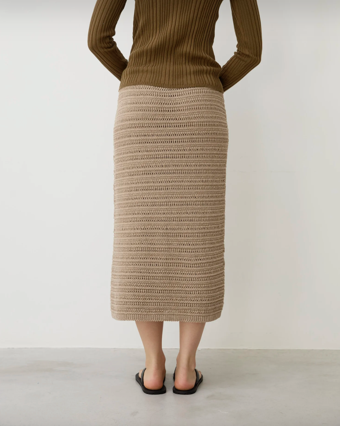 tany oatmeal skirt