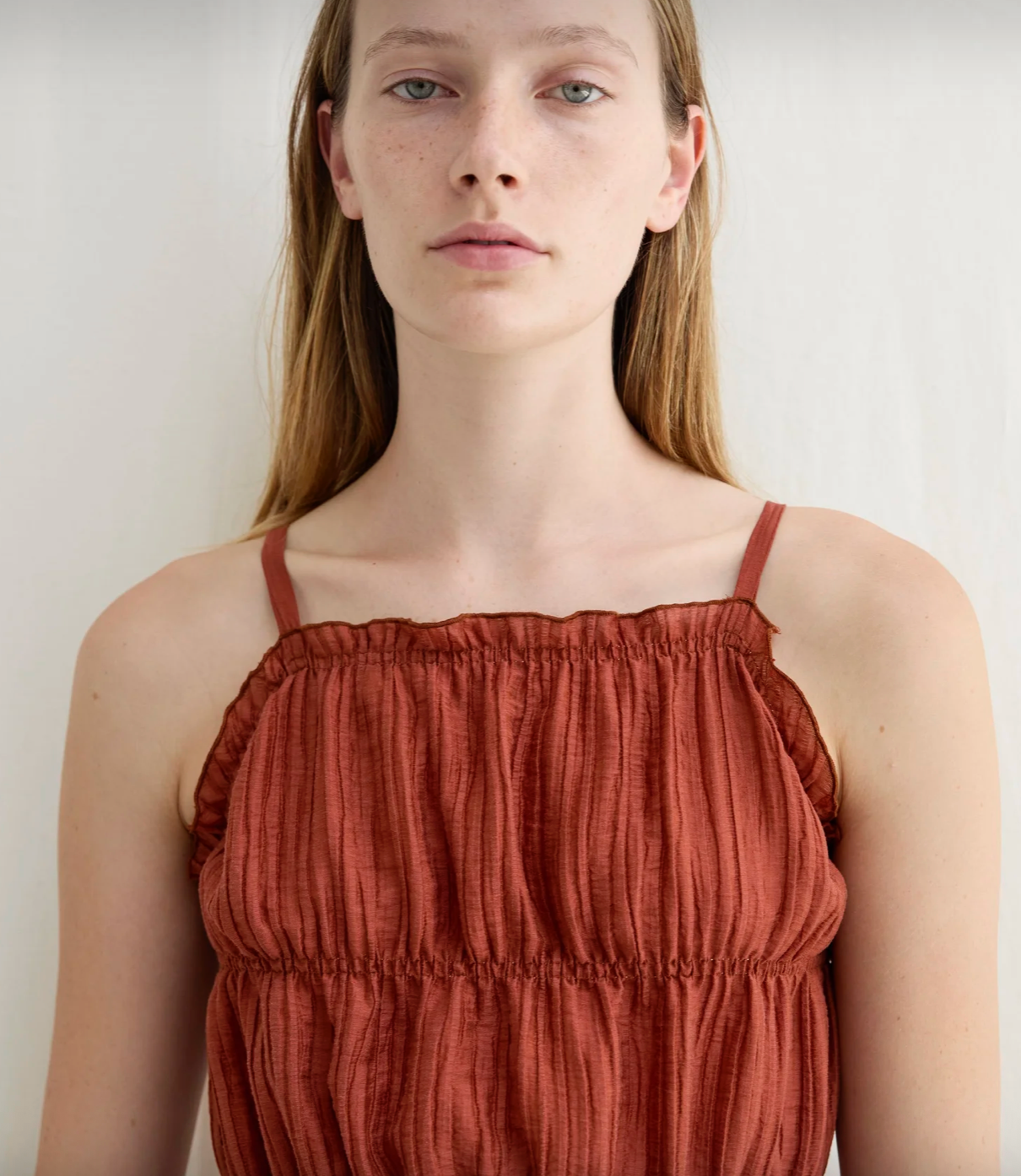 encina brick wrinckle dress