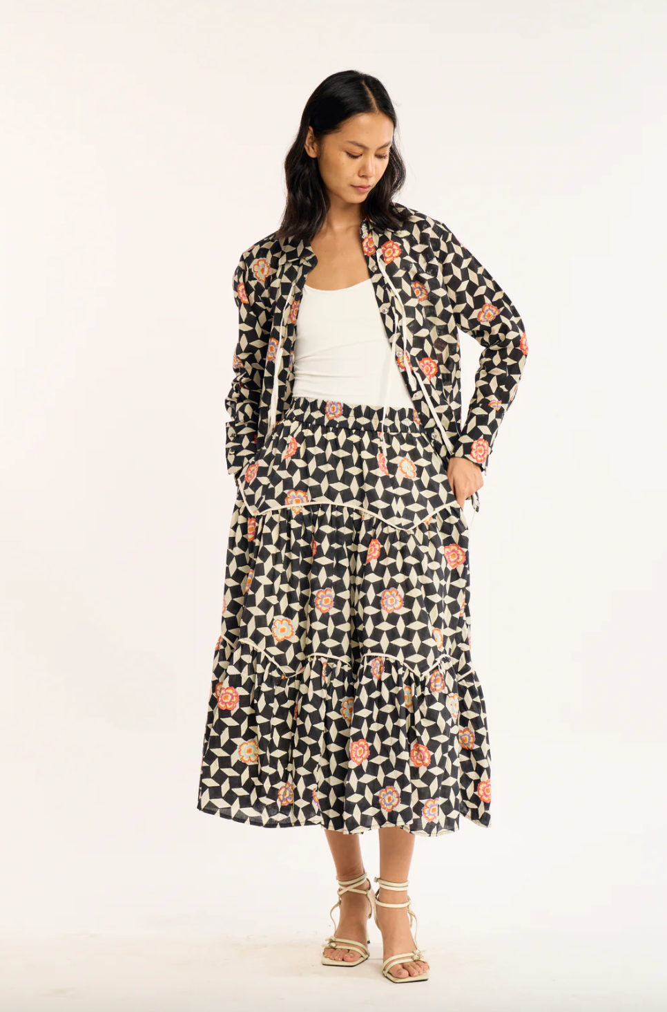 moss skirt