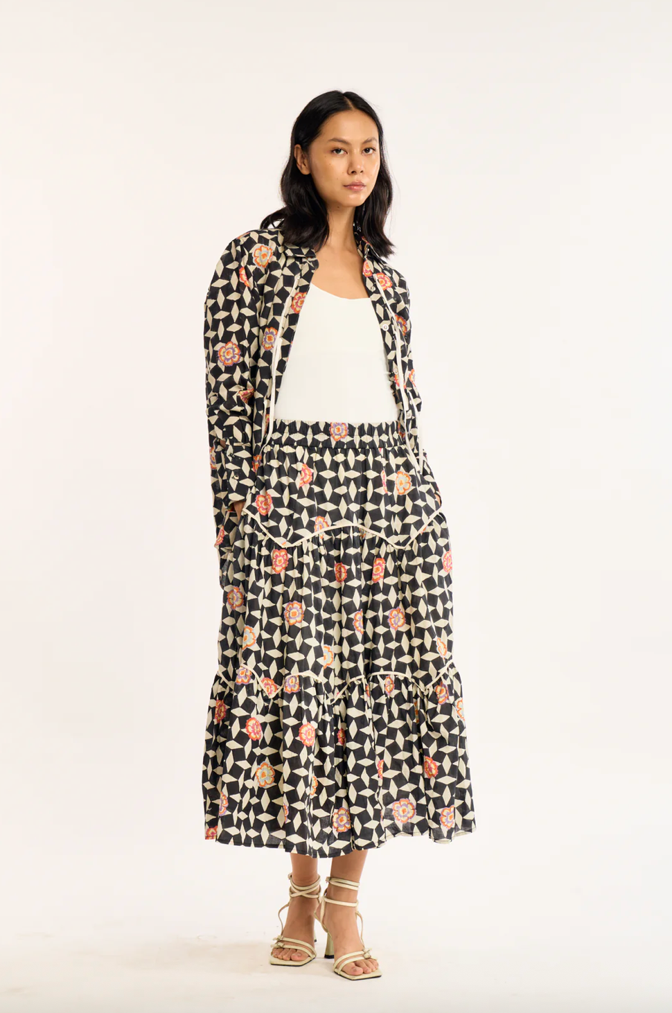 moss skirt