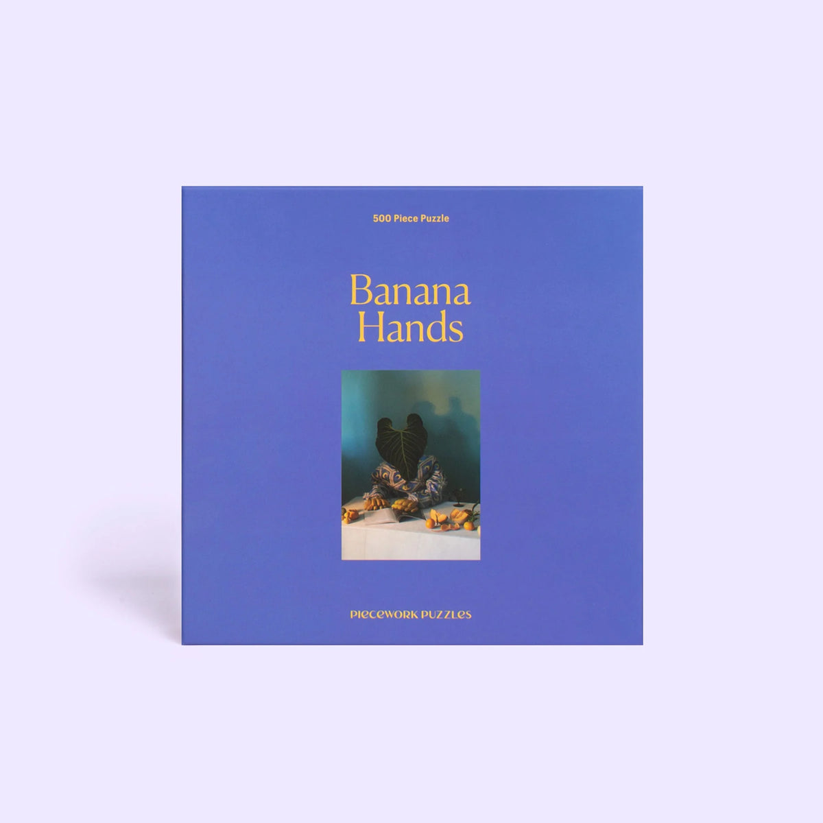 banana hands 500-piece puzzle