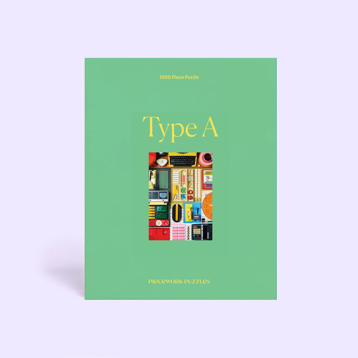 type A 1000-piece puzzle