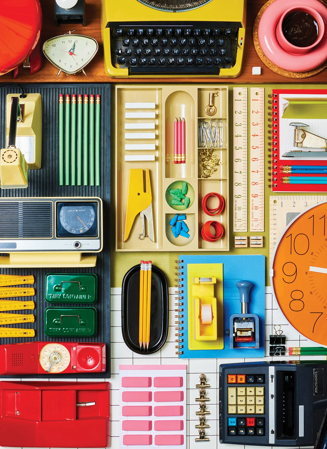 type A 1000-piece puzzle