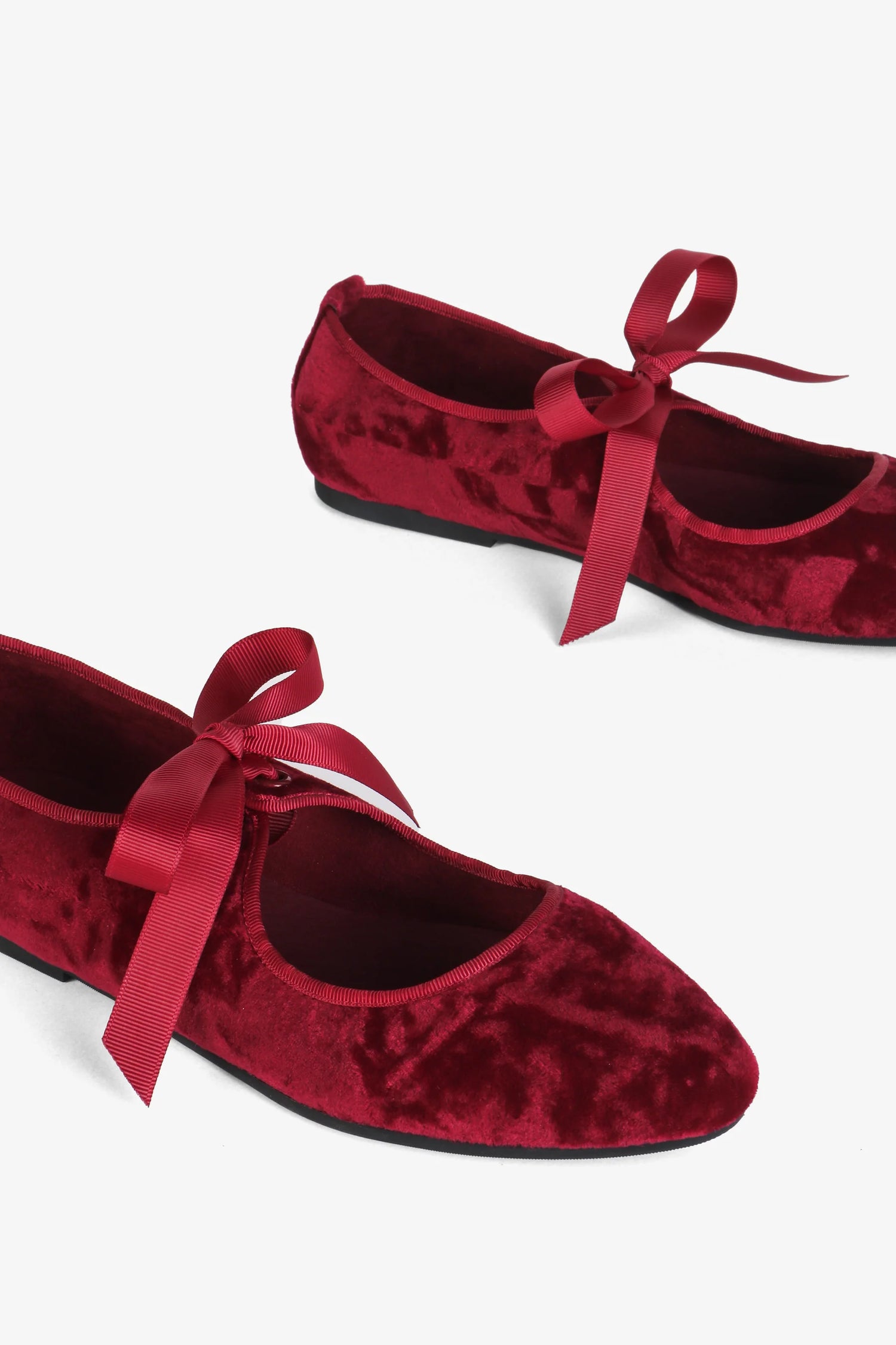 valley velvet ballet flat