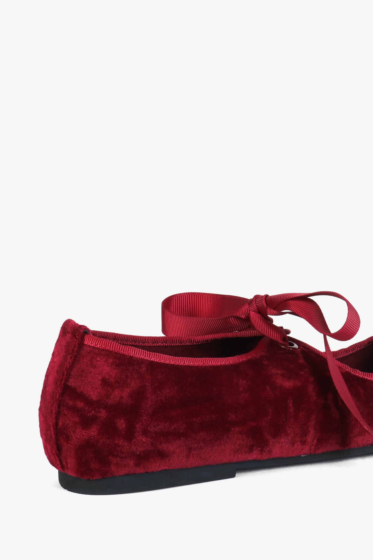valley velvet ballet flat