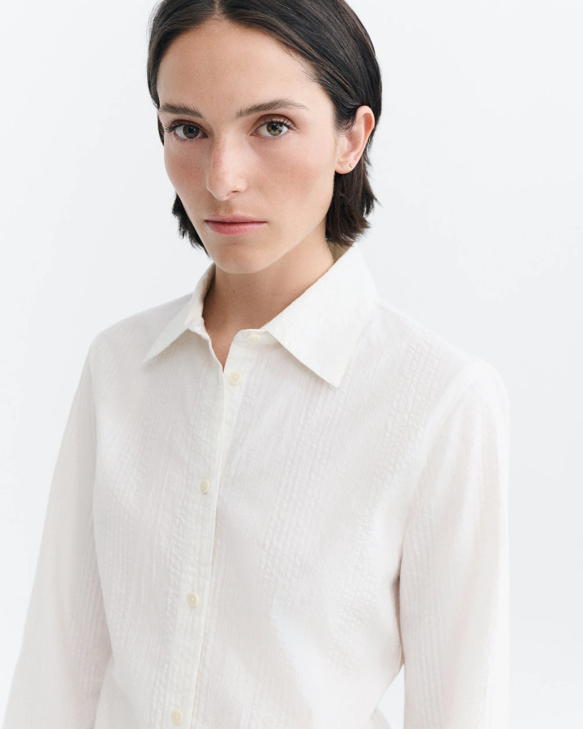 white katha blouse