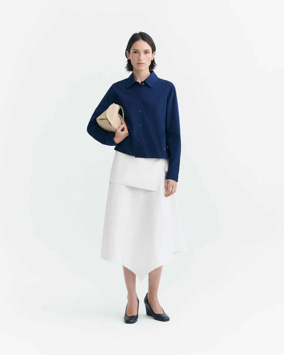 blue night duna blouse