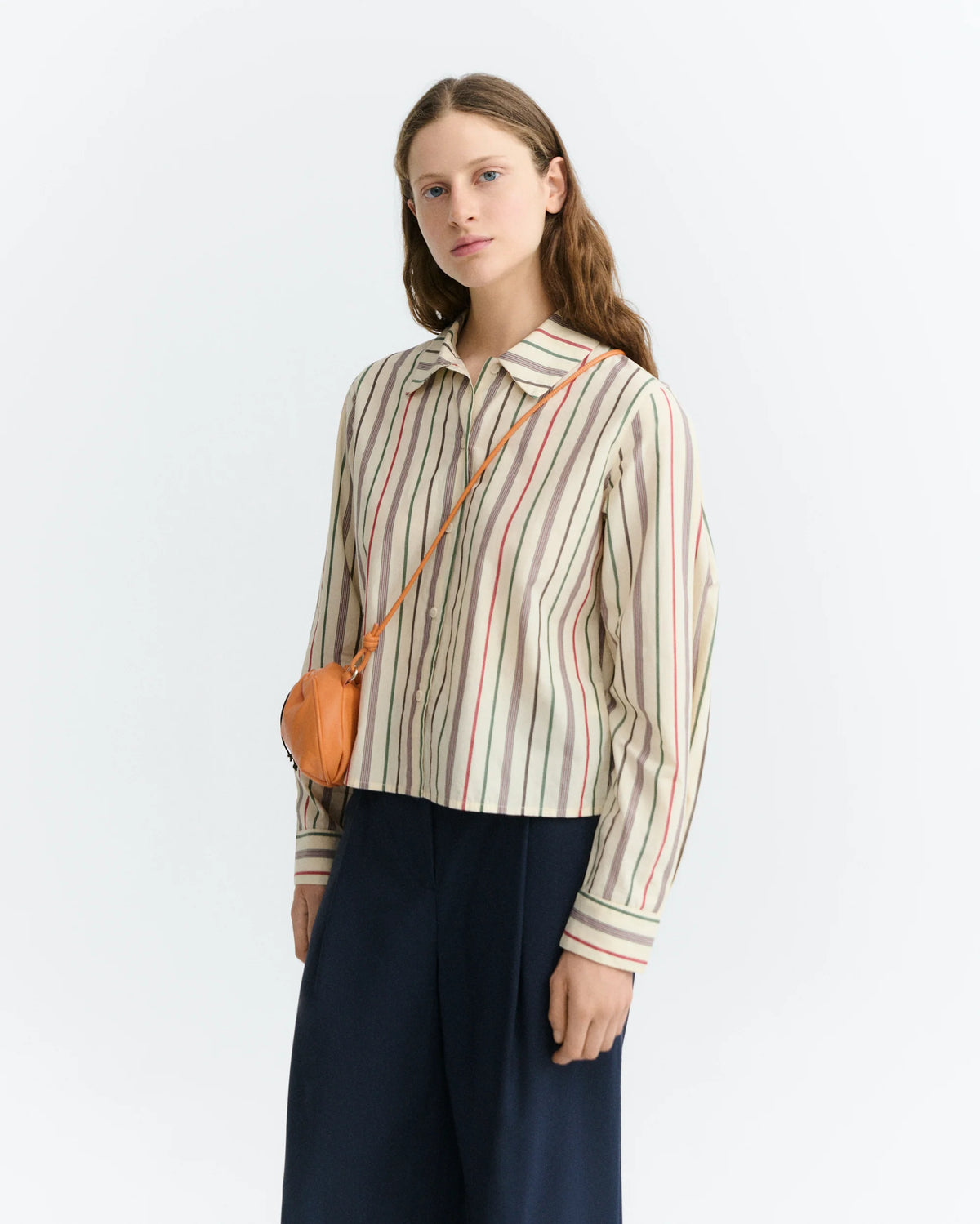 ecru steffi stripes duna blouse