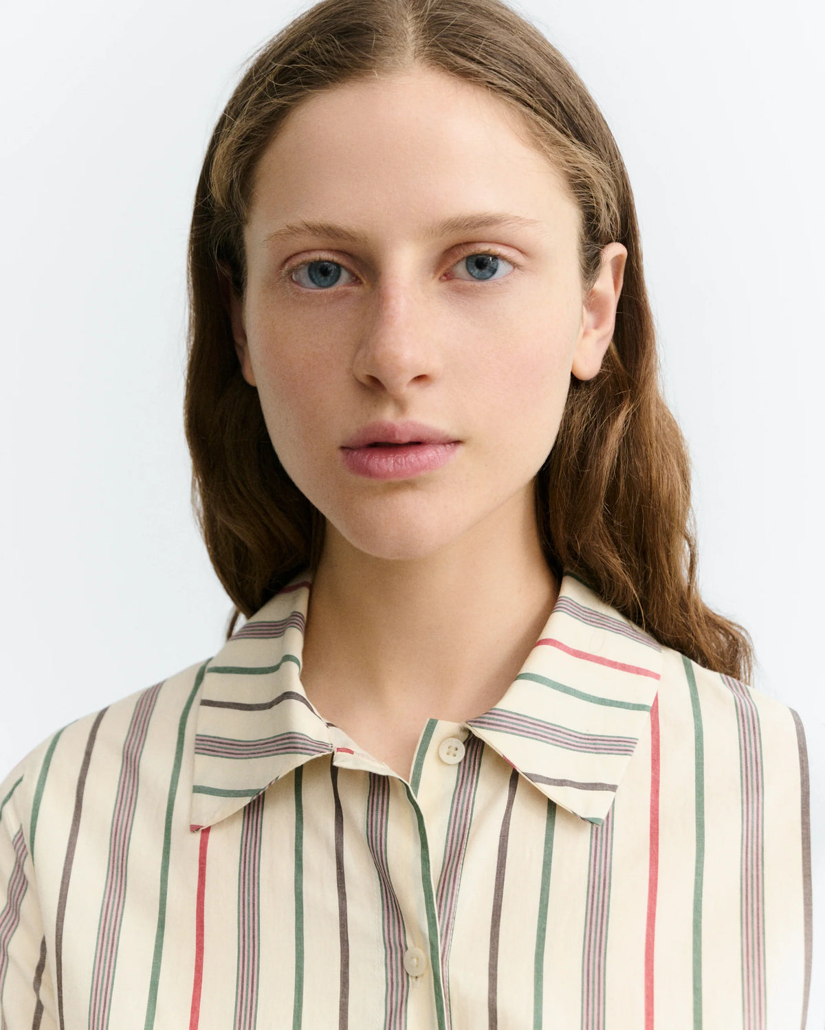 ecru steffi stripes duna blouse
