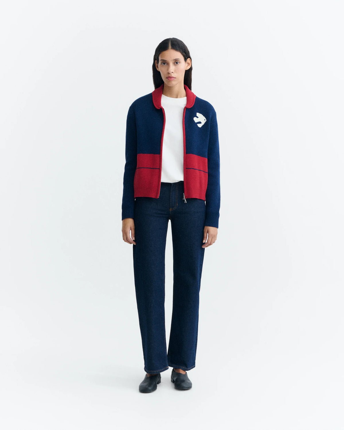 tessa runner cotton cardigan