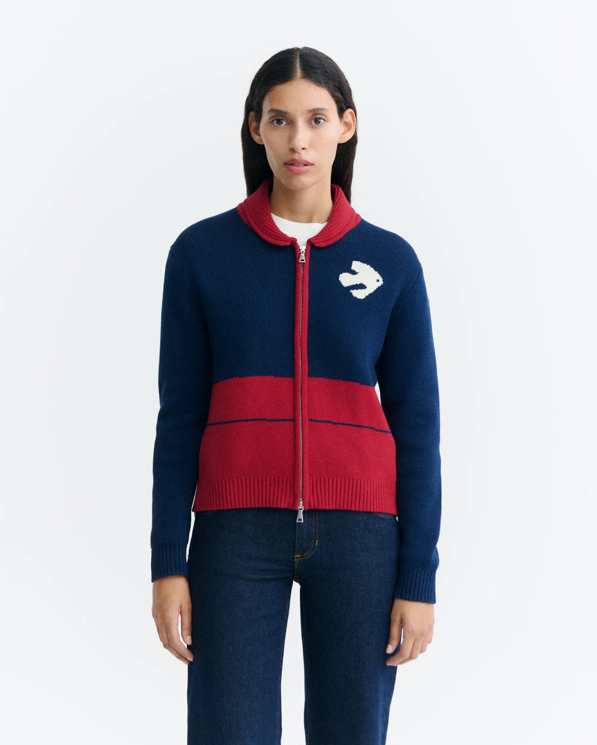 tessa runner cotton cardigan