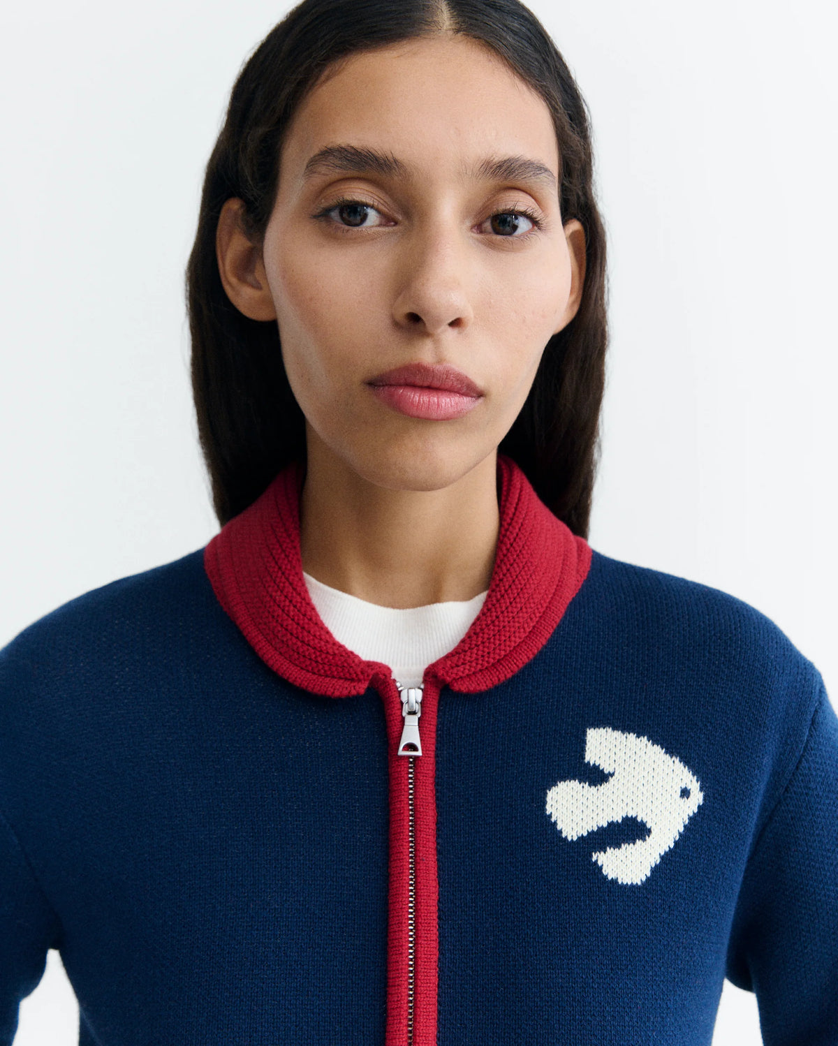 tessa runner cotton cardigan
