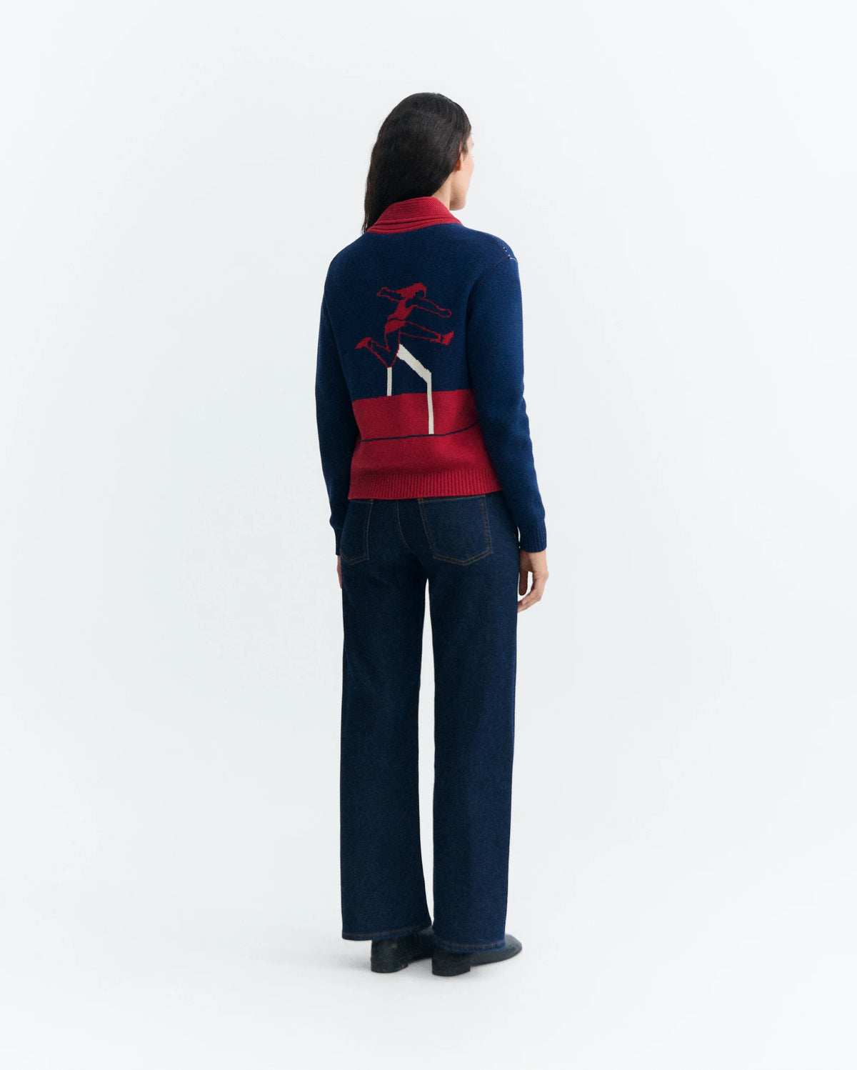 tessa runner cotton cardigan