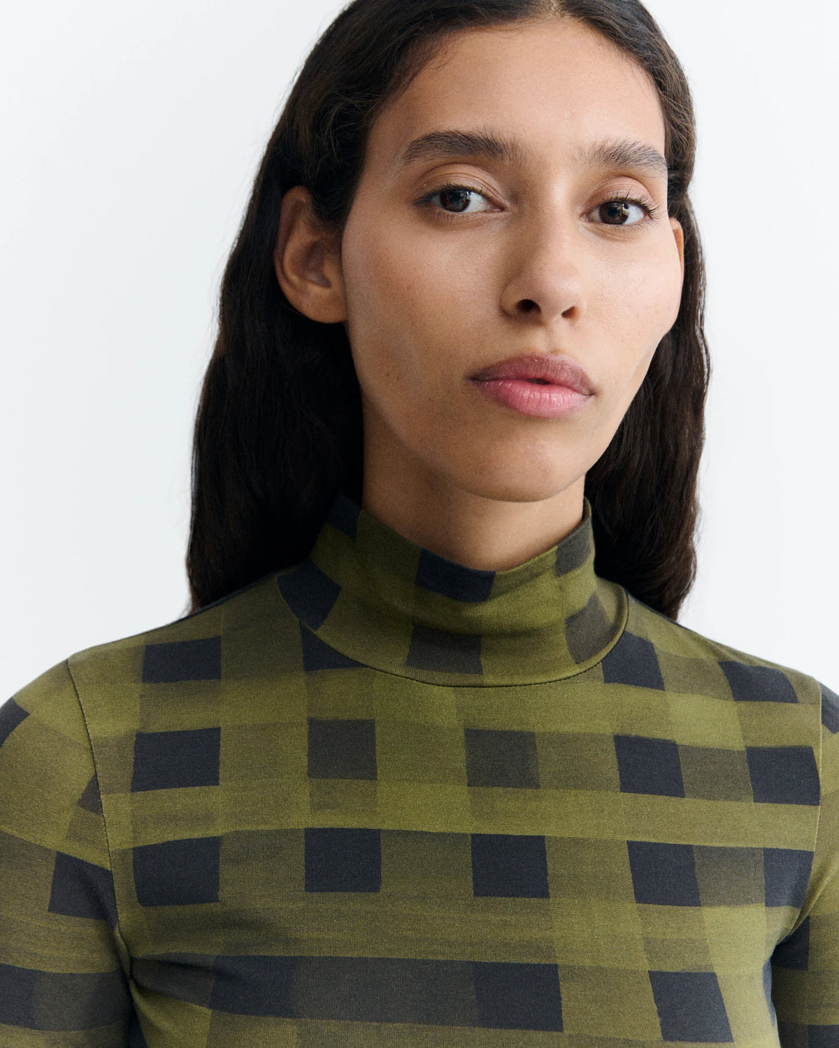 green tangle ellen top