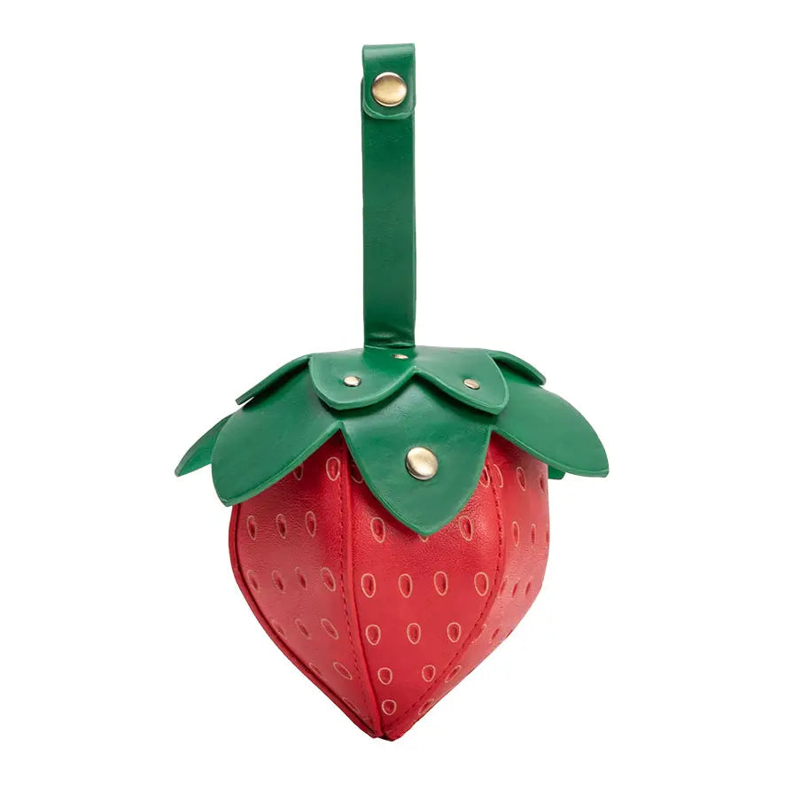 strawberry wristlet