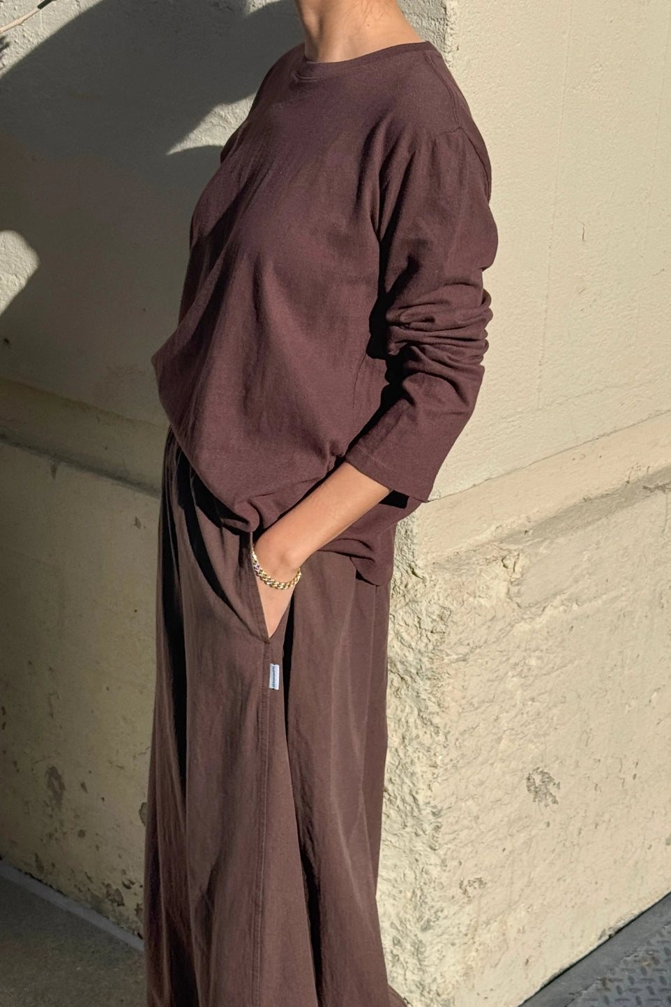 foundation long sleeve tee