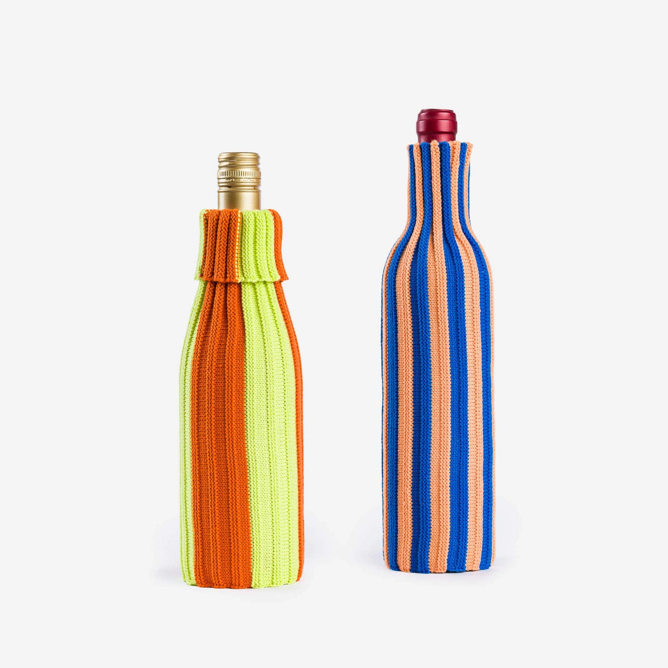 super stripe bottle sleeve set
