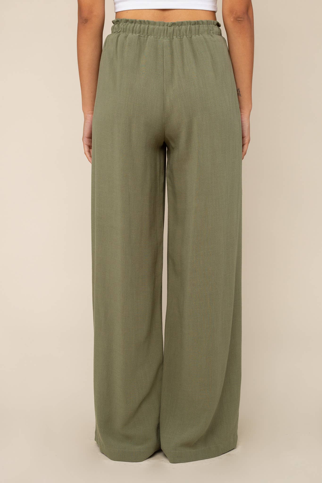 cove linen pant