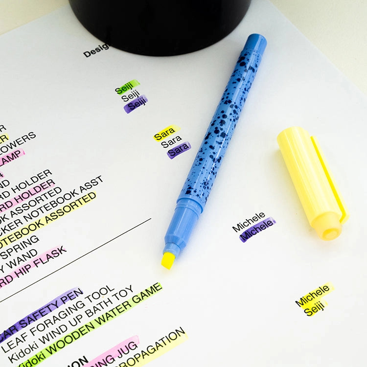 erasable highlighters