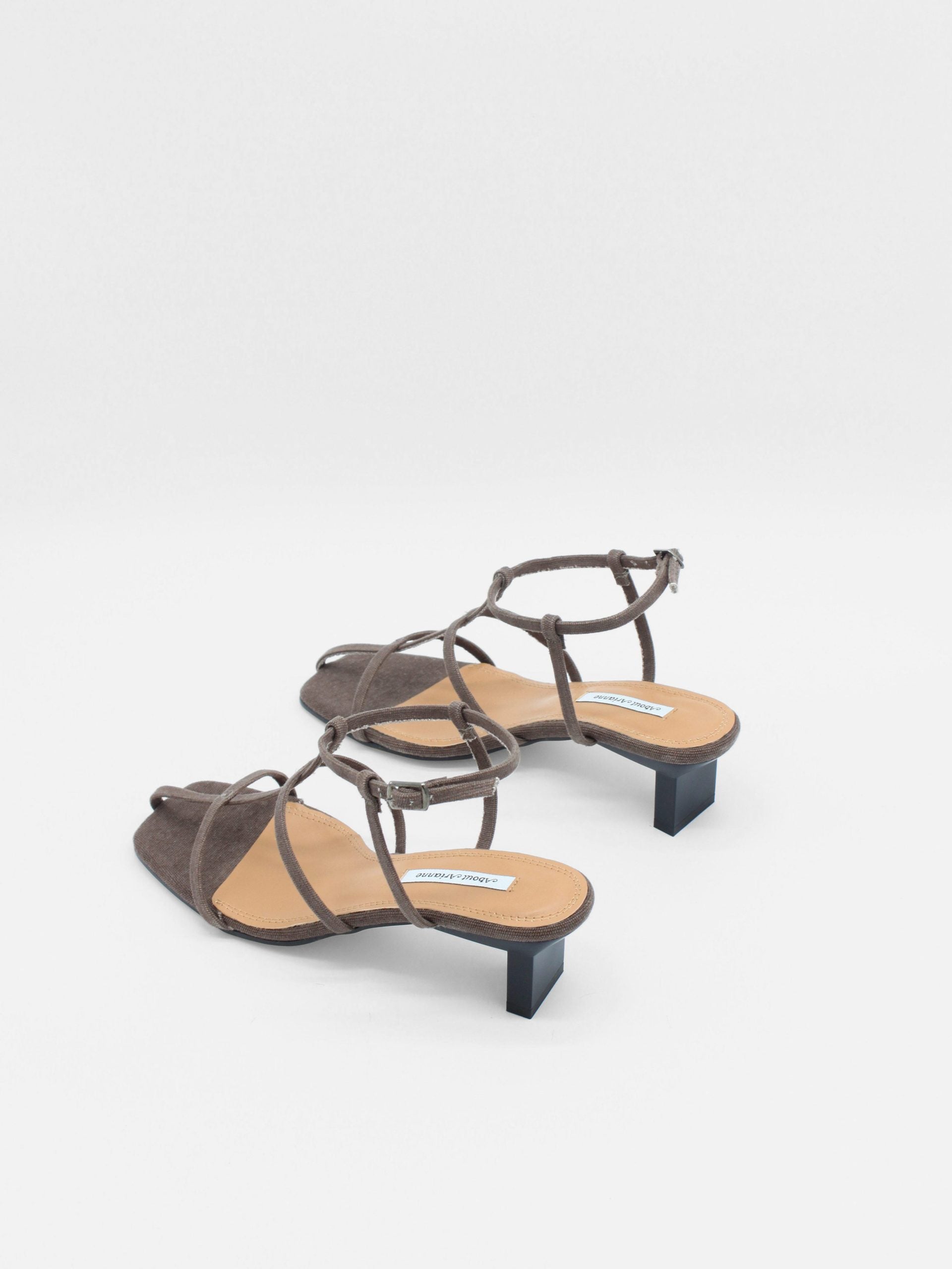 Roan By Bed Stu Xandria Bosco Gray Women's Thong Sandals Leather Size 6 M |  eBay