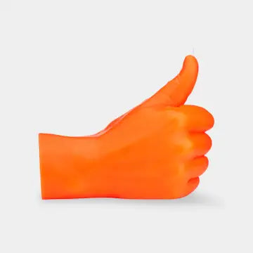 "thumbs up" candle