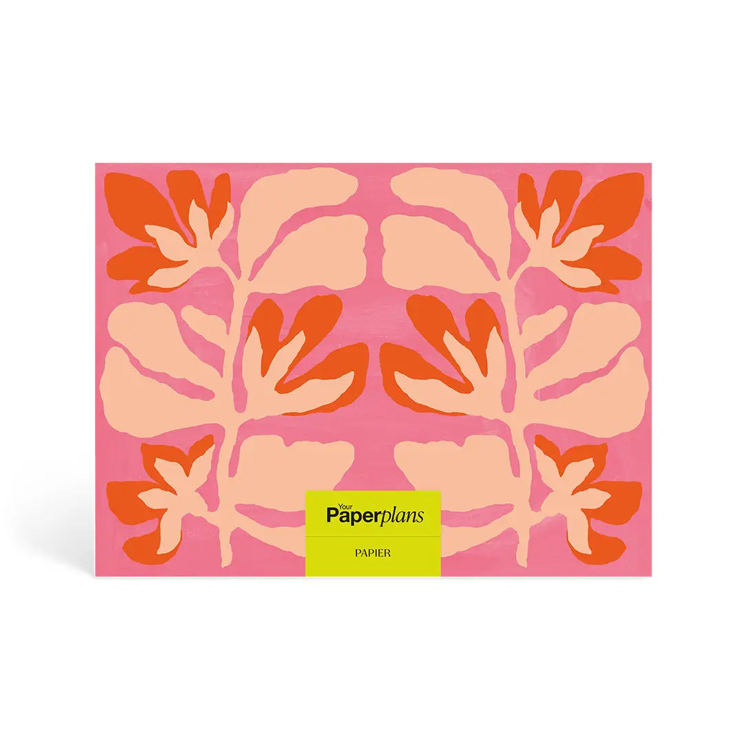 fresh growth undated weekly desk planner