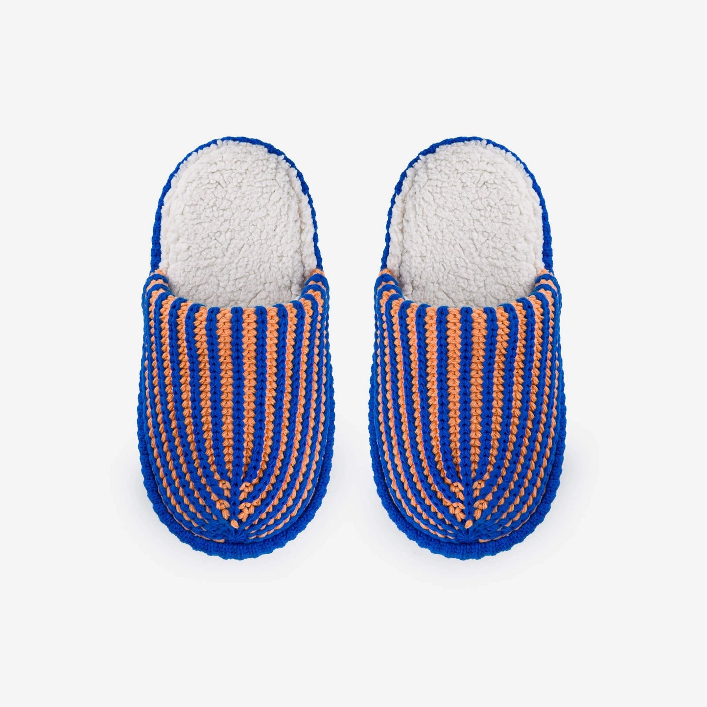 chunky rib slide slippers