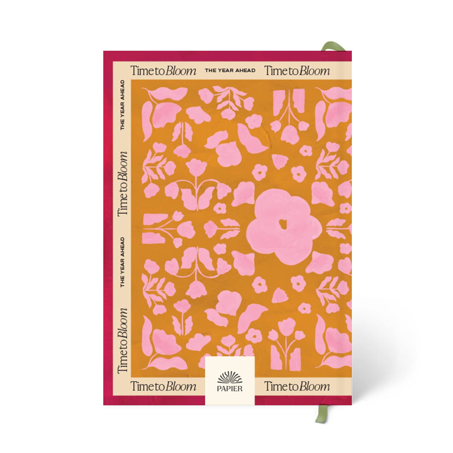 time to bloom daily planner