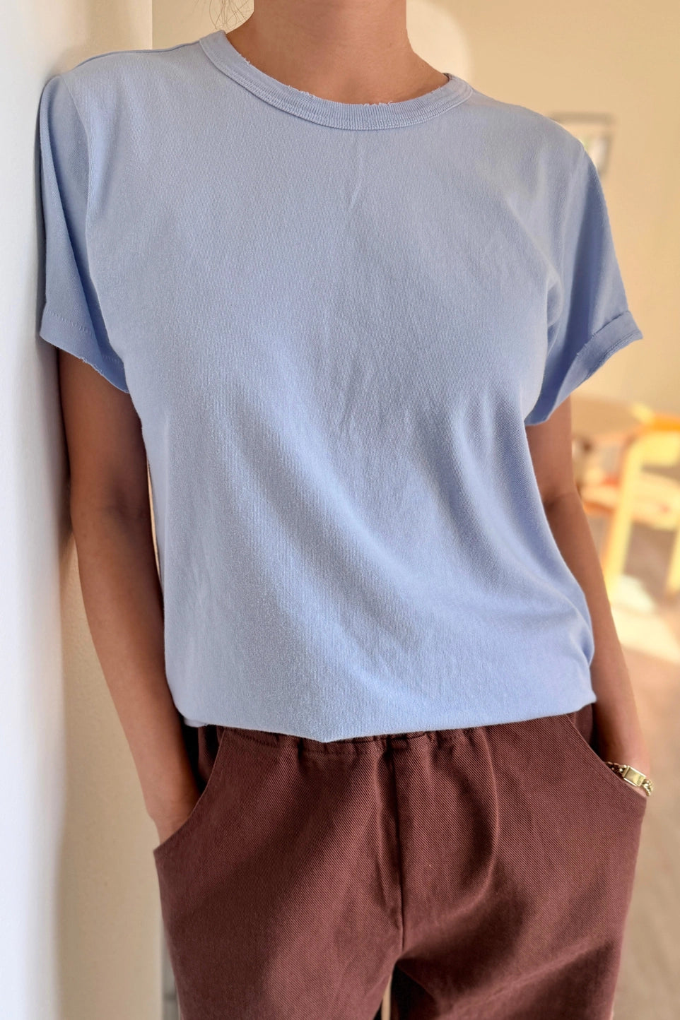 organic cotton vintage boy tee