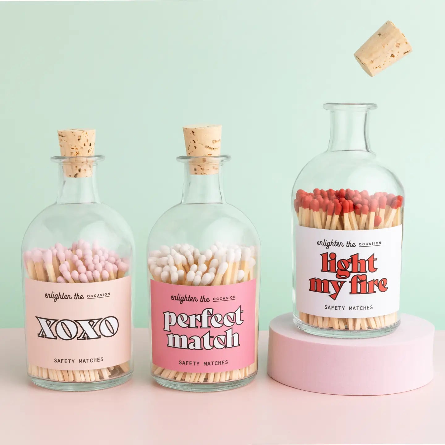light my fire valentine apothecary jar