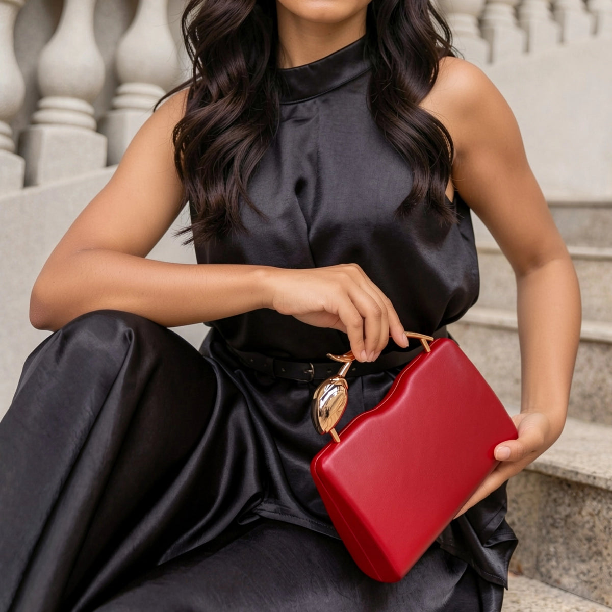 belle handle bag