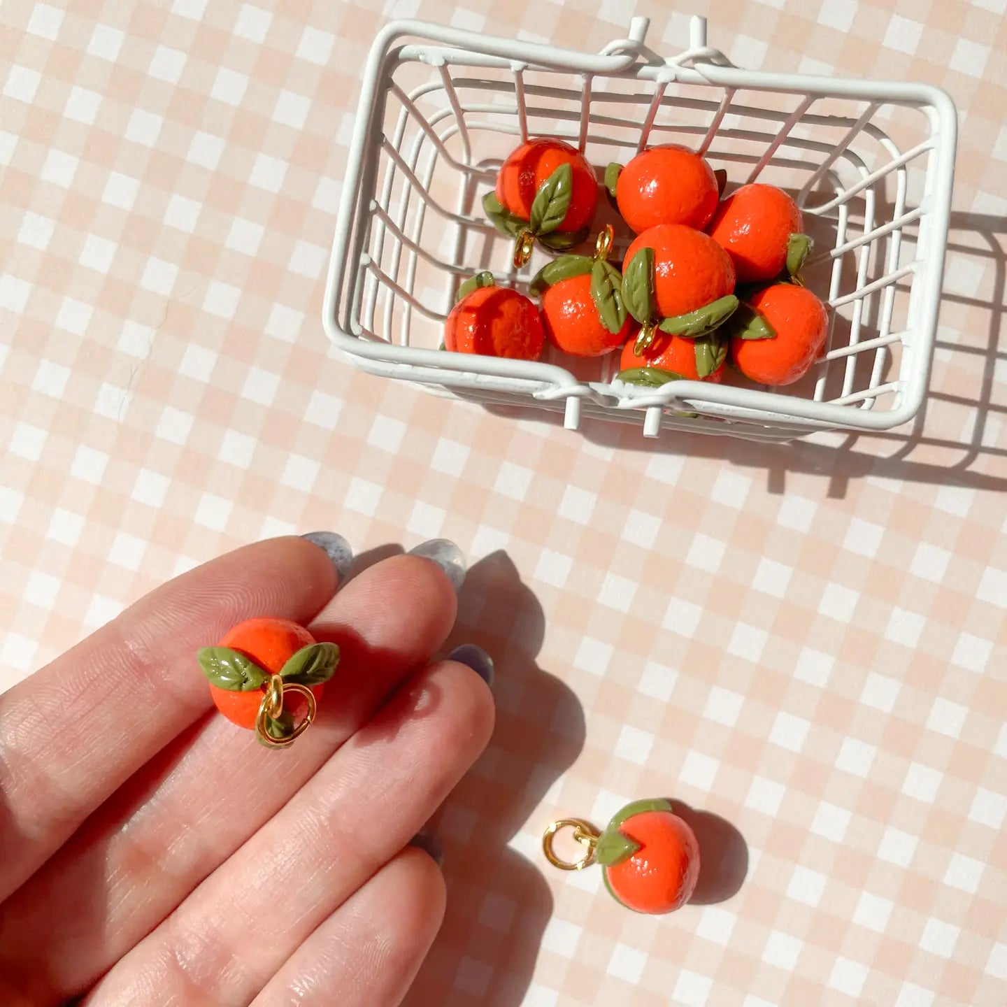 clementine charm
