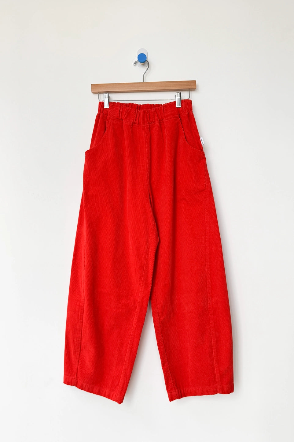 corduroy arc pants