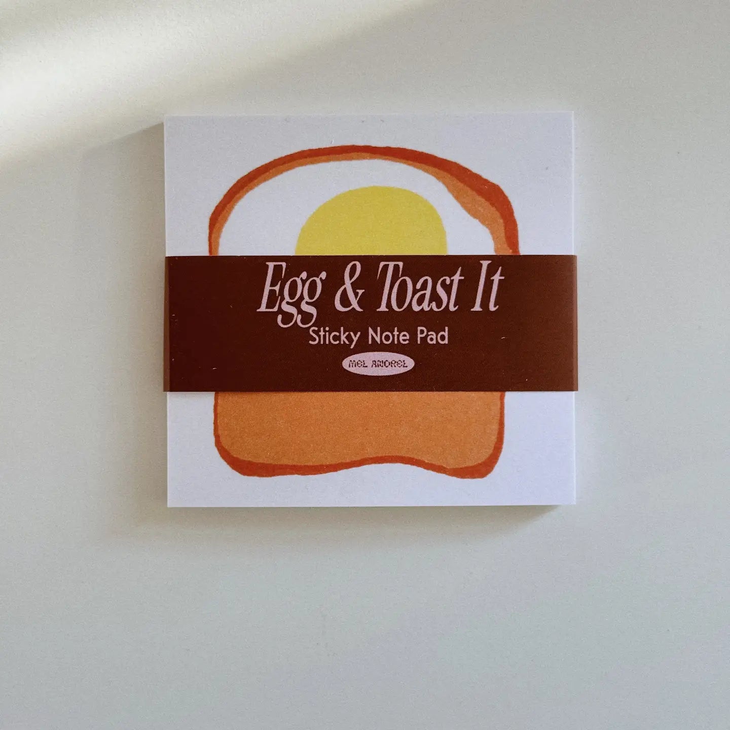 egg & toast it sticky notes