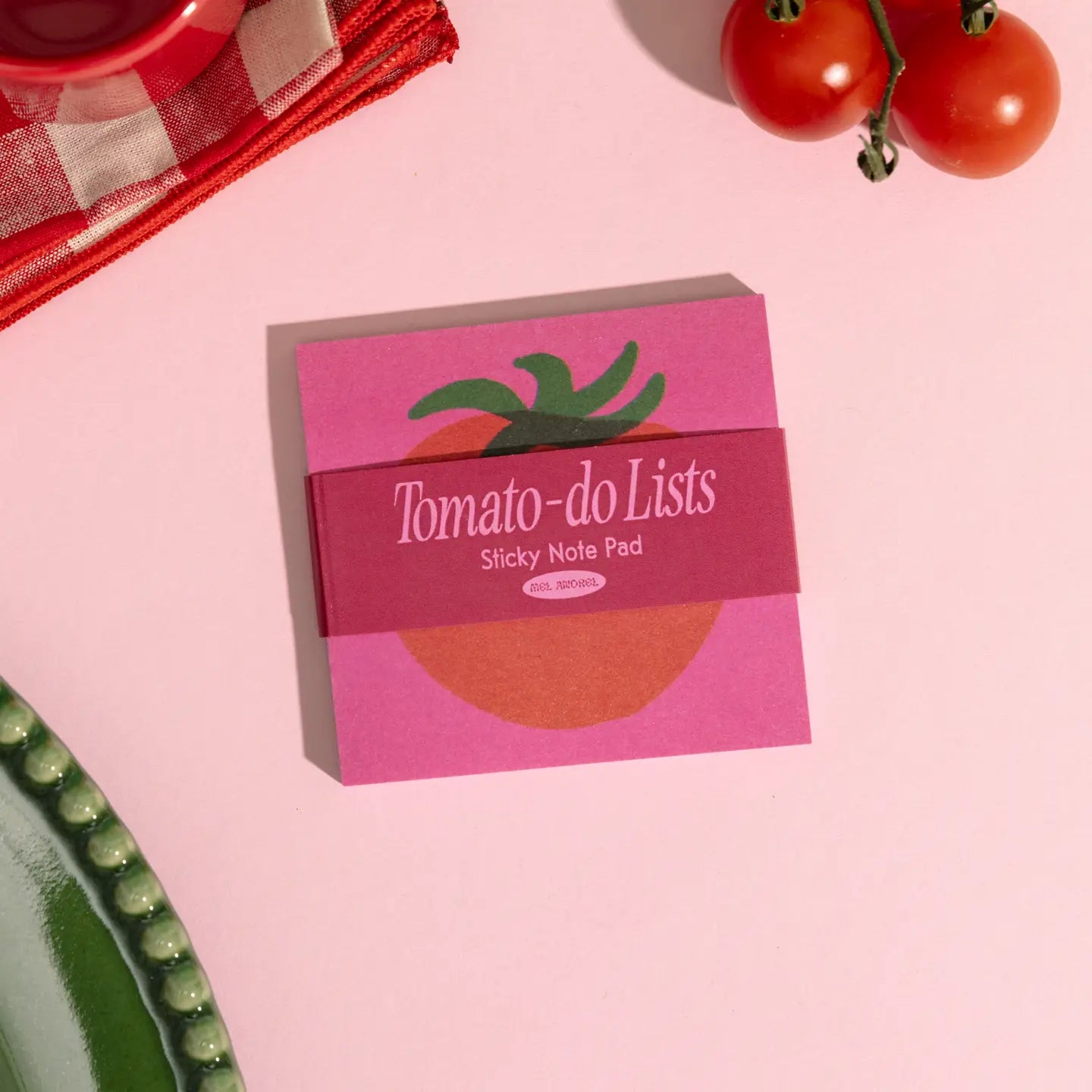 tomato do list sticky notes